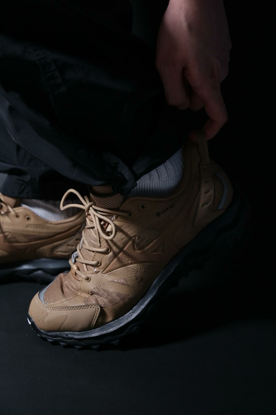 {現貨} Mizuno WAVE MUJIN TL gtx Tiger Eye