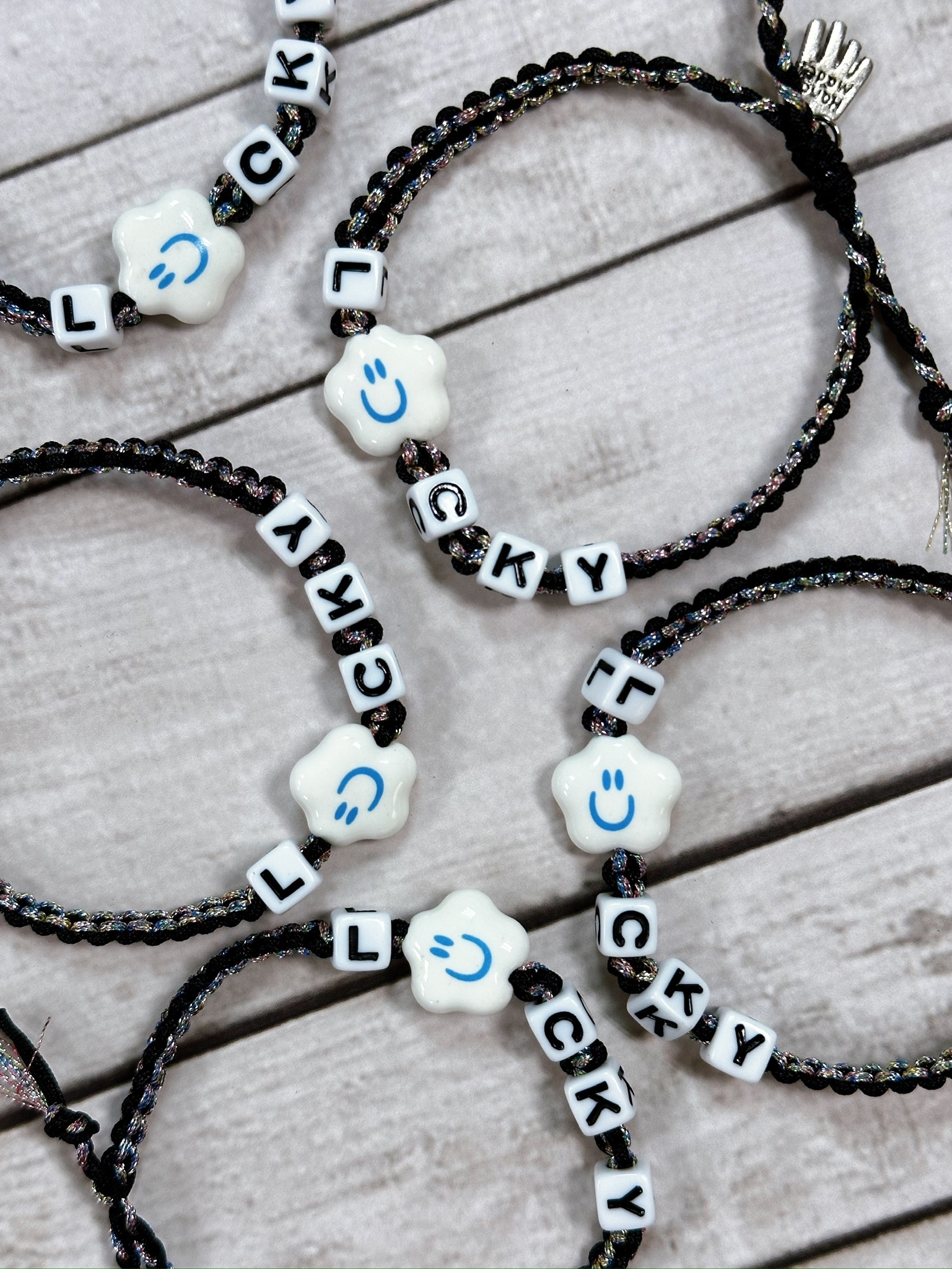 Feliz Charm ｜幸運編織手環