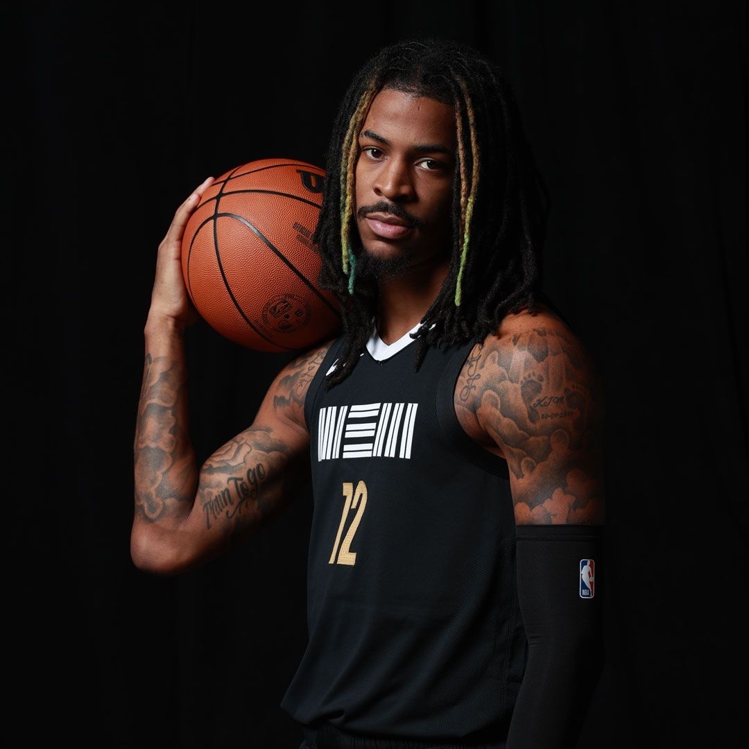 灰熊隊 23-24 城市版球衣