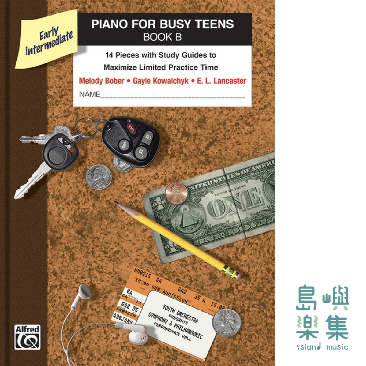 Piano for Busy Teens, Book B