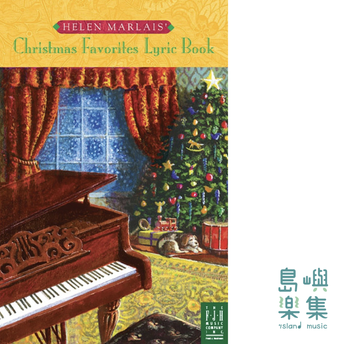 Helen Marlais' Christmas Favorites Lyric Book
