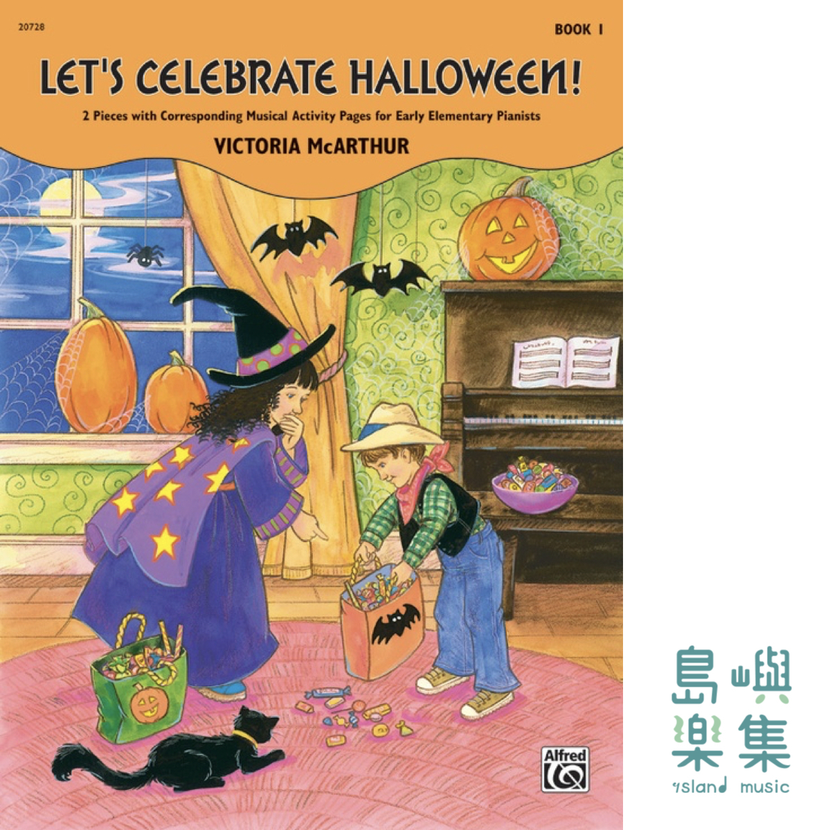 Let's Celebrate Halloween!, Book 1