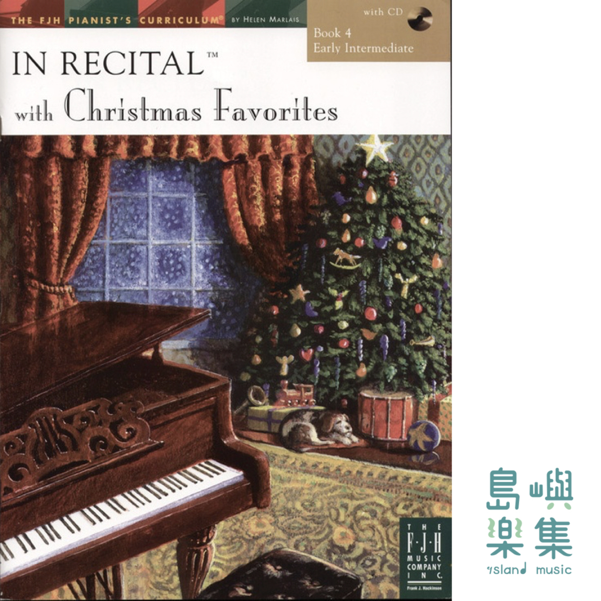 In Recital with Christmas Favorites, Book 4