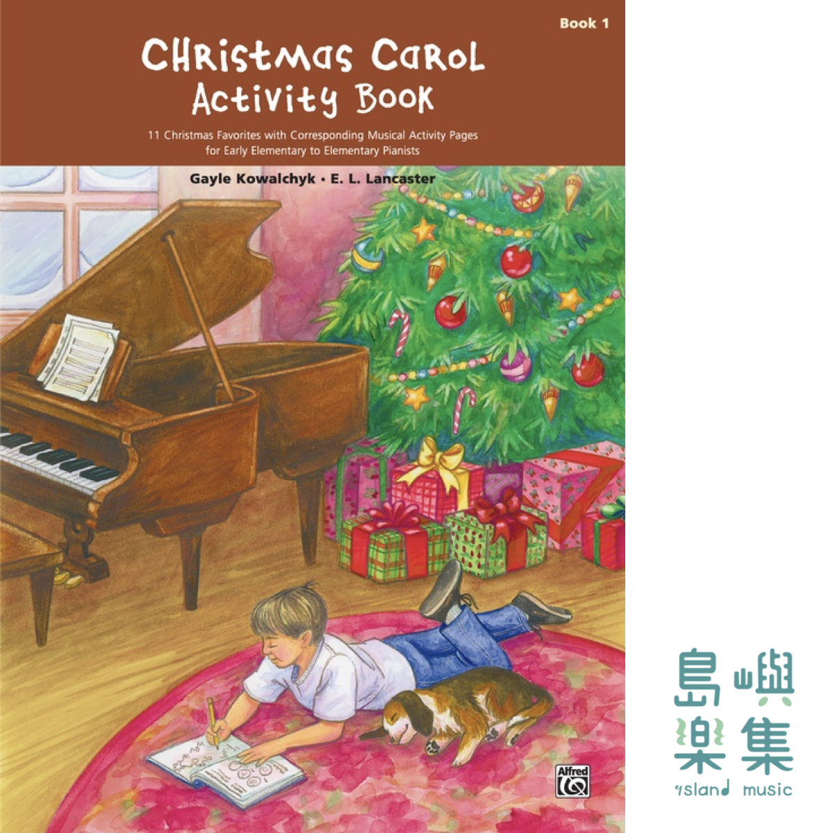 Christmas Carol Activity Book, Book 1