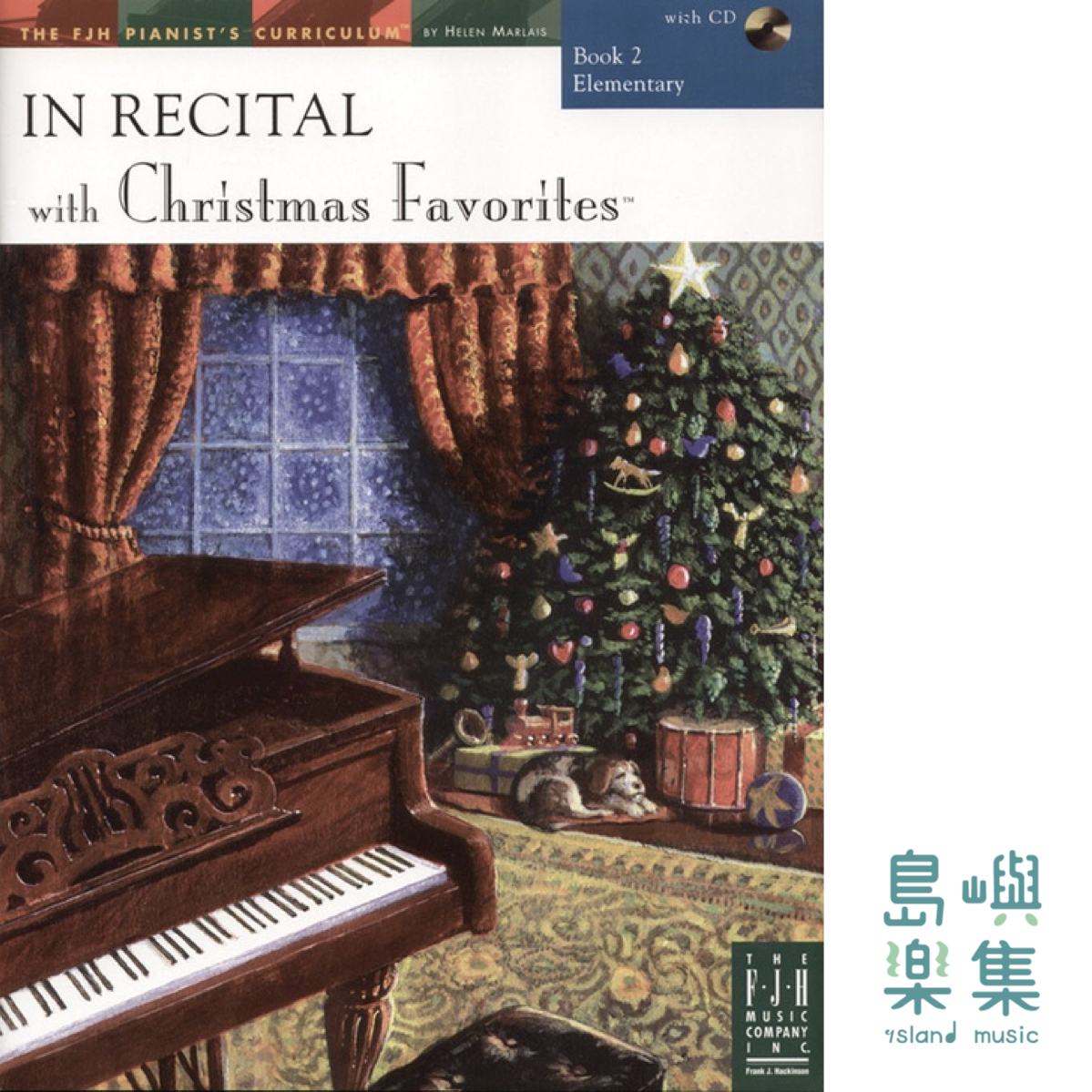 In Recital with Christmas Favorites, Book 2