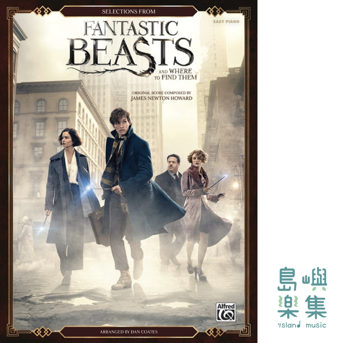 Fantastic Beasts and Where to Find Them,&nbsp;Selections from (Easy Piano)