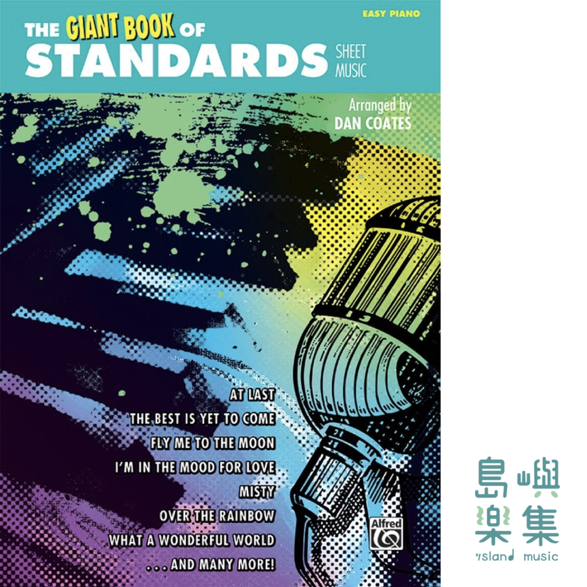 The Giant Book of Standards Sheet Music