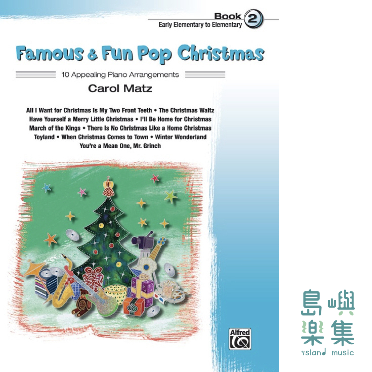 Famous & Fun Pop Christmas, Book 2