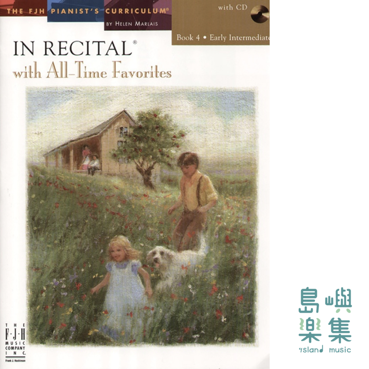 In Recital with AllTime Favorites, Book 4