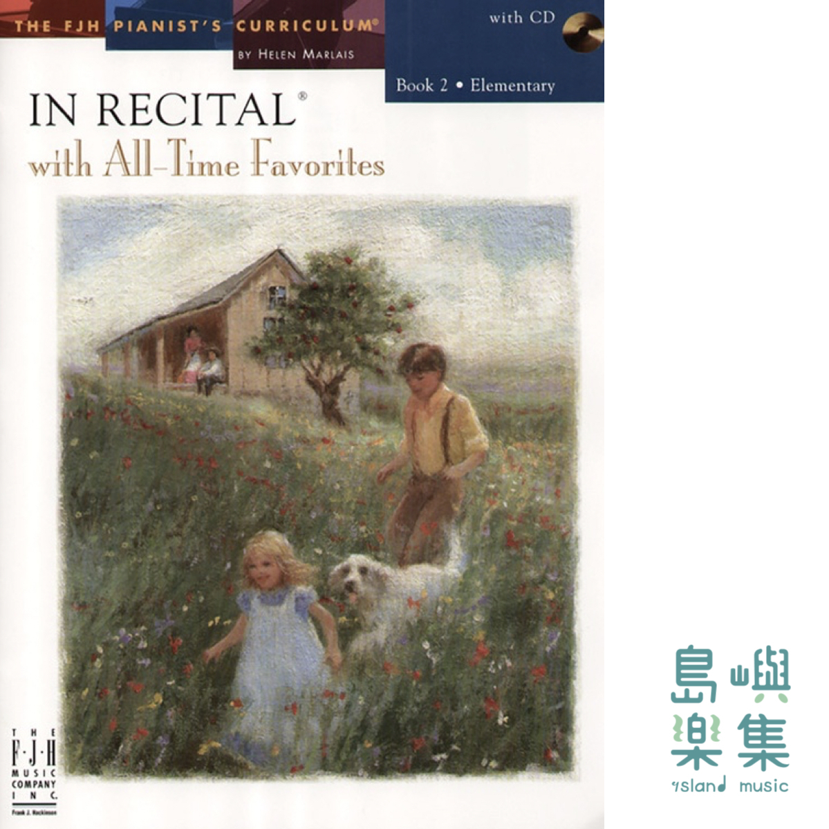 In Recital with AllTime Favorites, Book 2