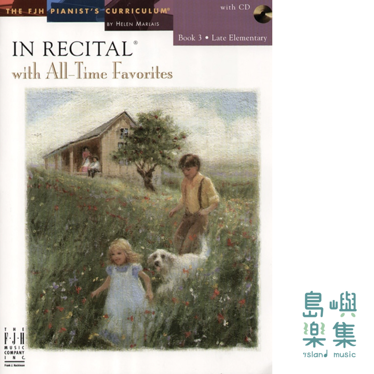 In Recital with AllTime Favorites, Book 3