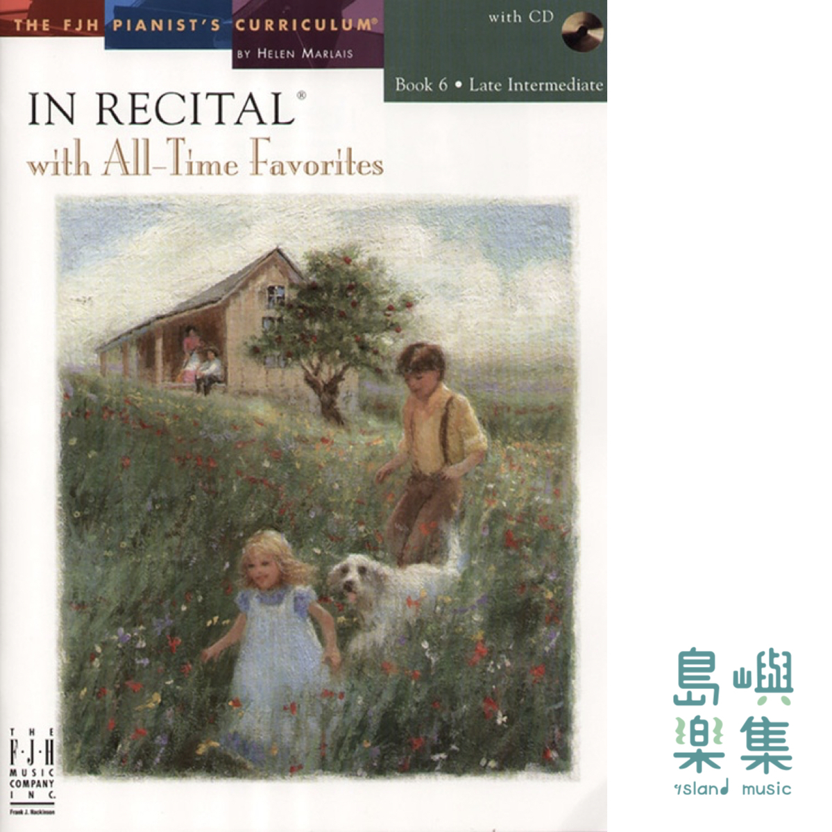 In Recital with AllTime Favorites, Book 6
