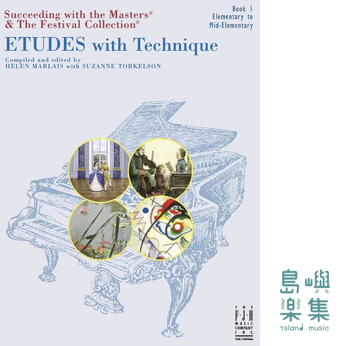 Etudes with Technique, Book 1