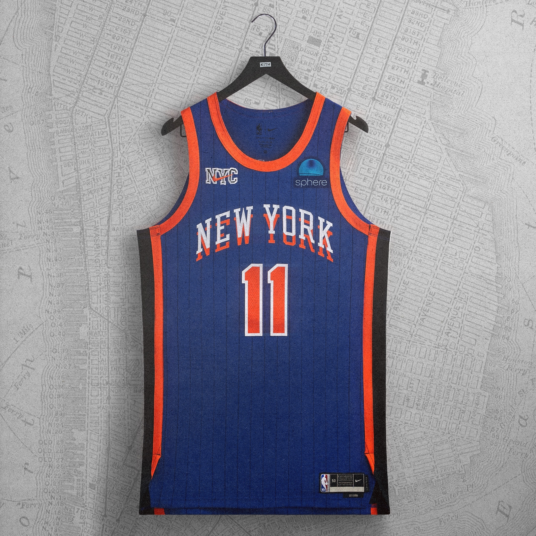 尼克隊 23-24 城市版球衣