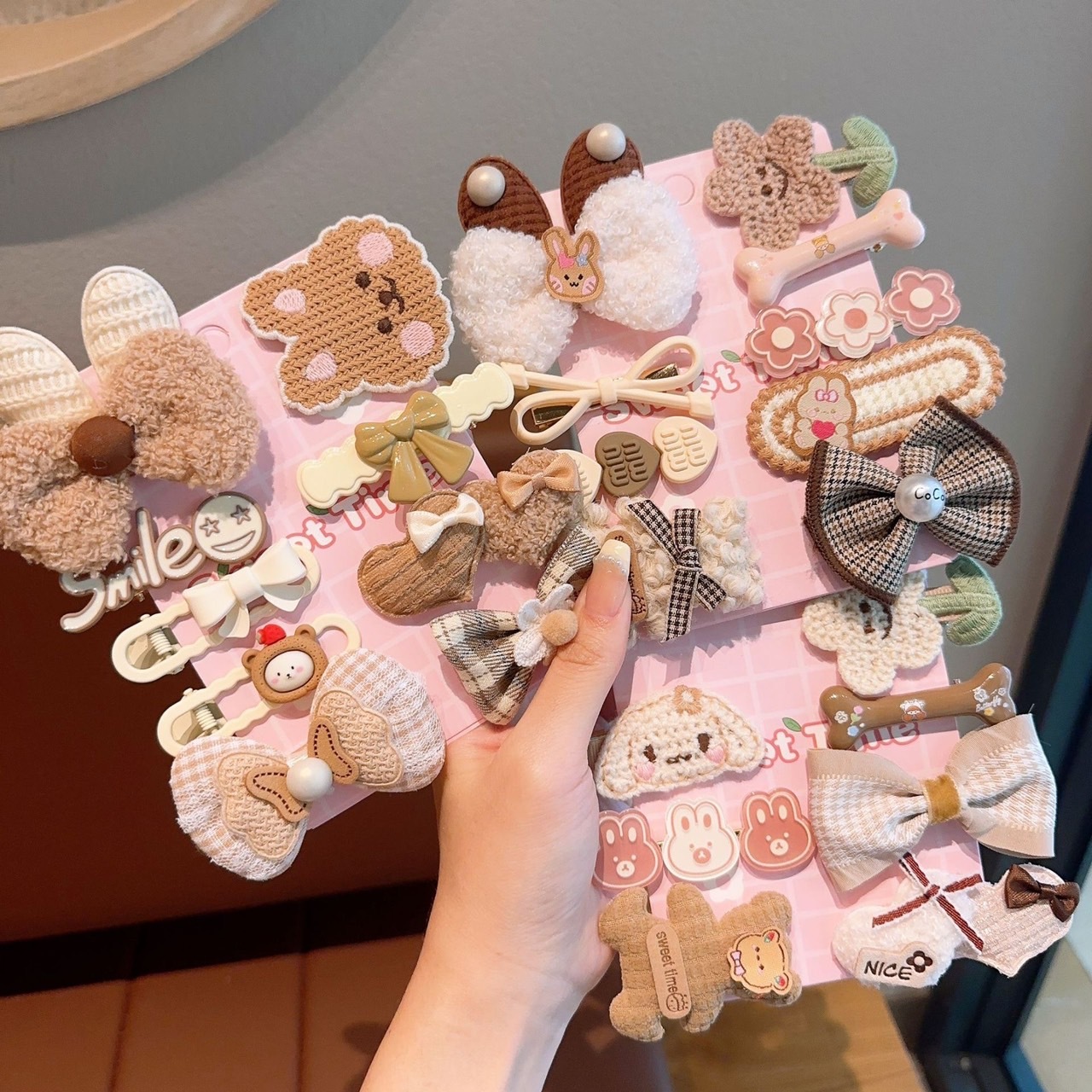 新品無敵大澎湃髮夾