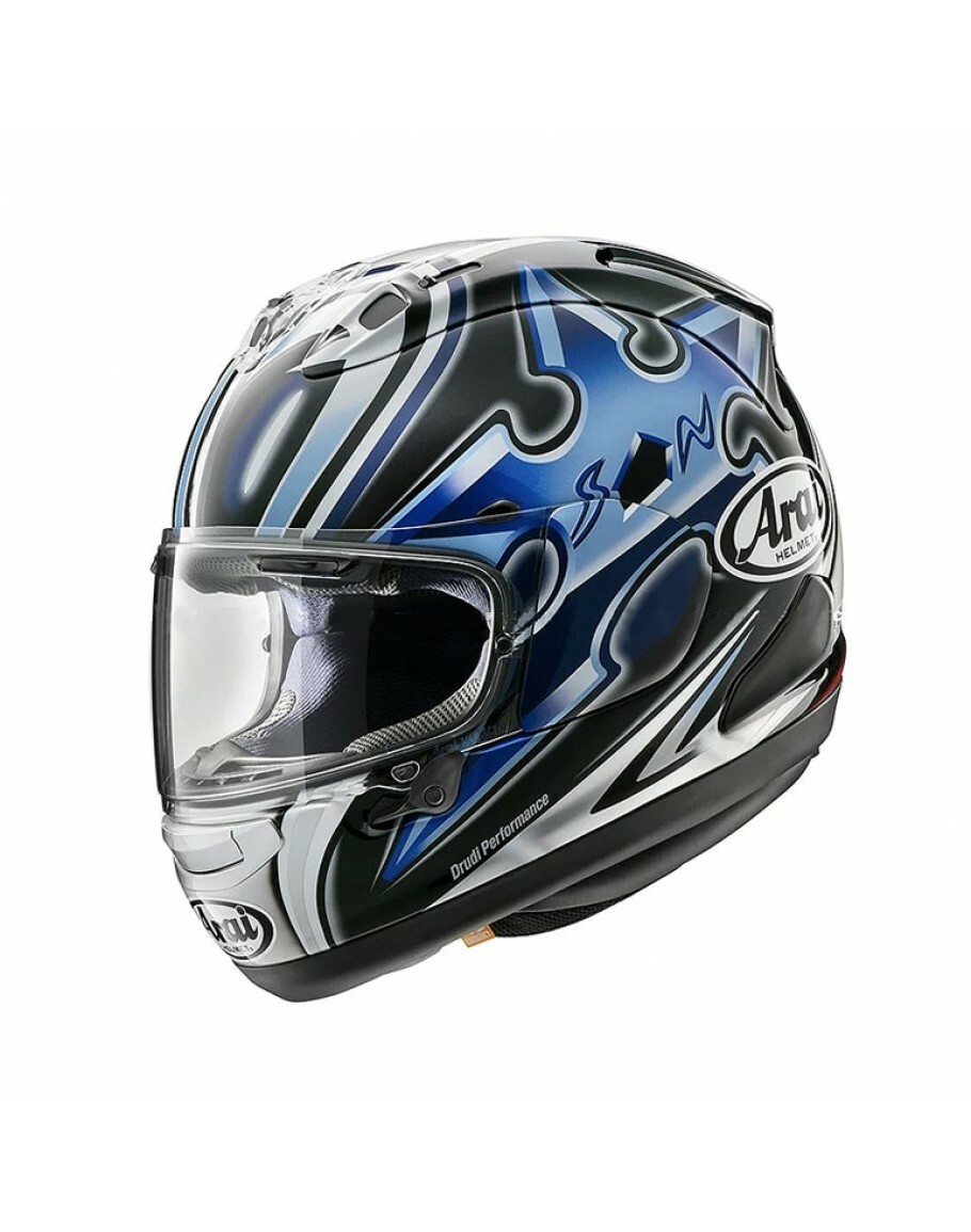 Arai】RX-7X 56design NAKANO 銀手裏劍彩繪全罩安全帽/賽道安全帽