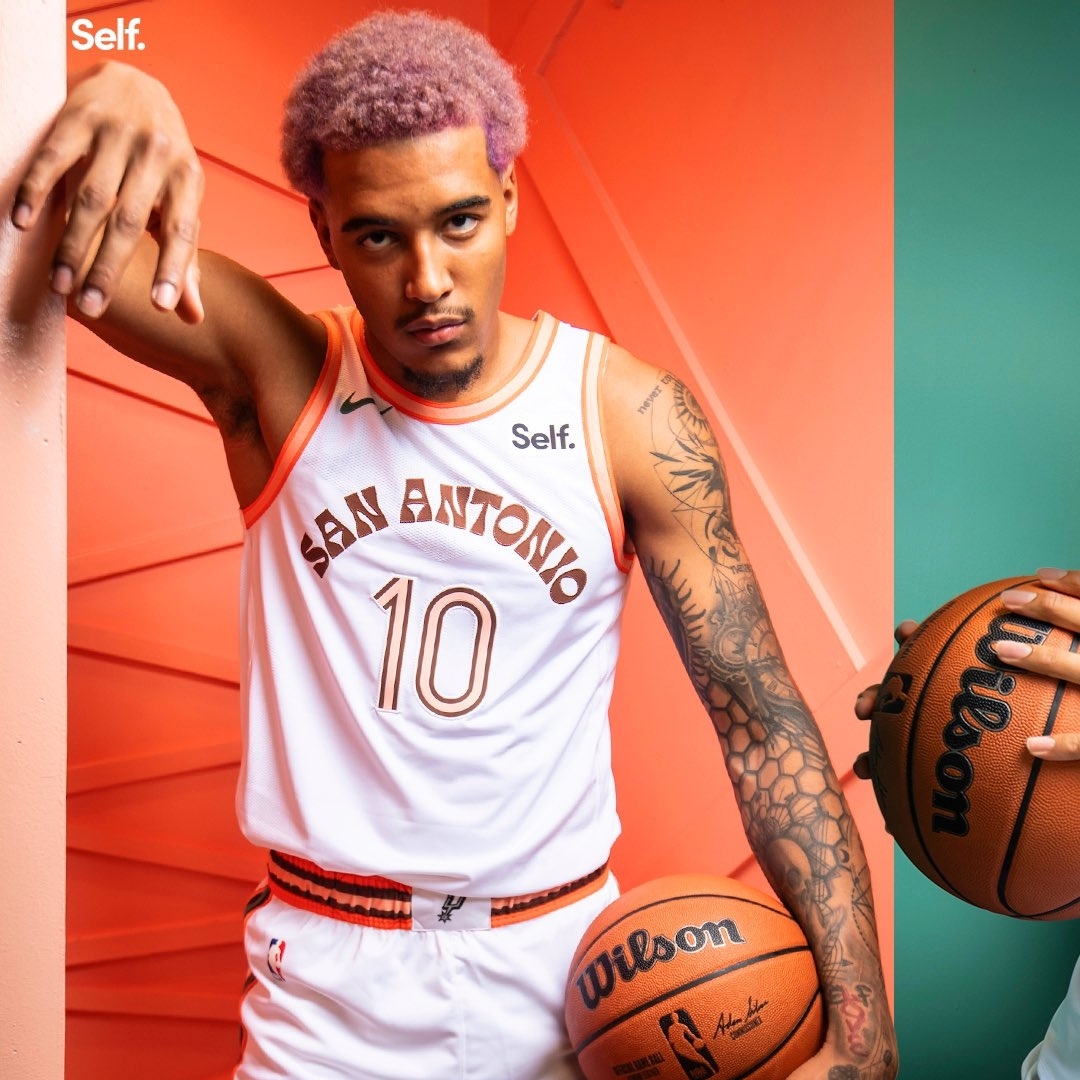 馬刺隊 23-24 城市版球衣