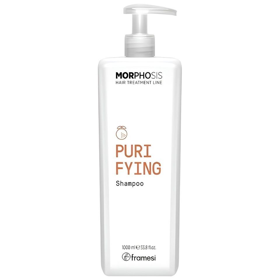 framesi  MORPHOSIS 淨化洗髮水 1000ml