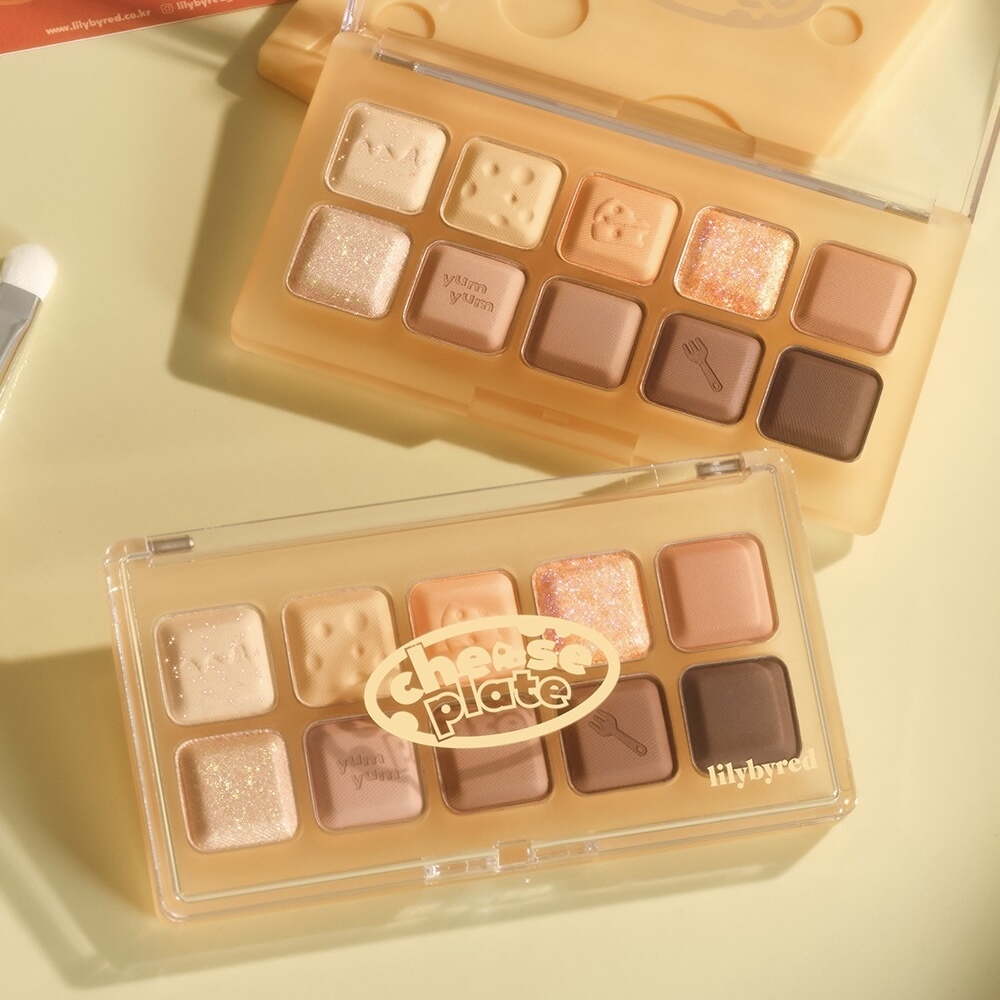 [ lilybyred ] Mood Keyboard -#06 Cheese Plate