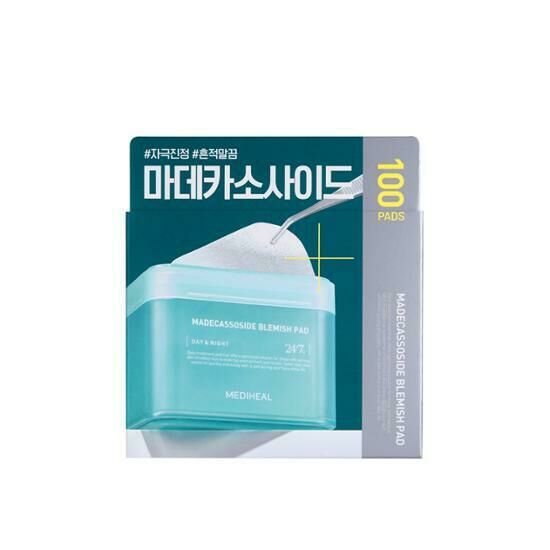 《現貨》MEDIHEAL Madecassoside Blemish Pad 100 Pads