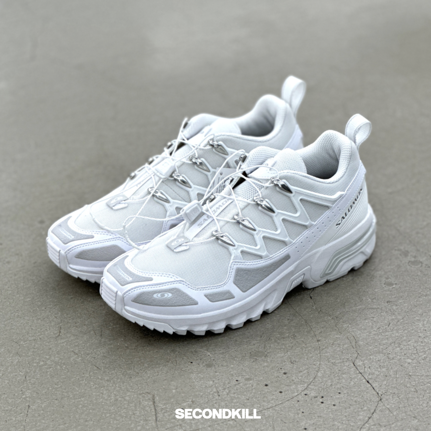 Salomon ACS+ White Silver | 472367