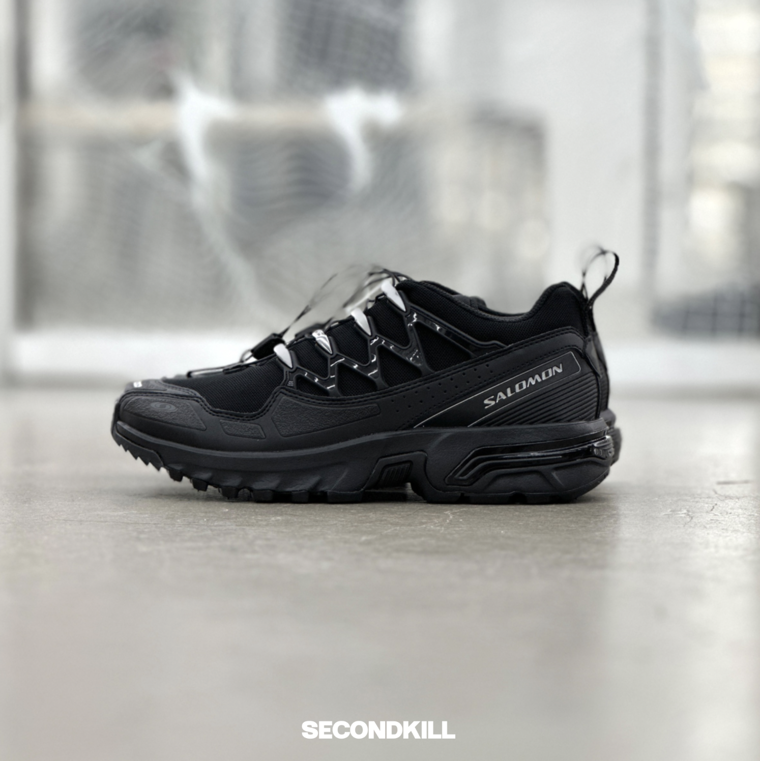 Salomon ACS + OG Black Silver | 472366