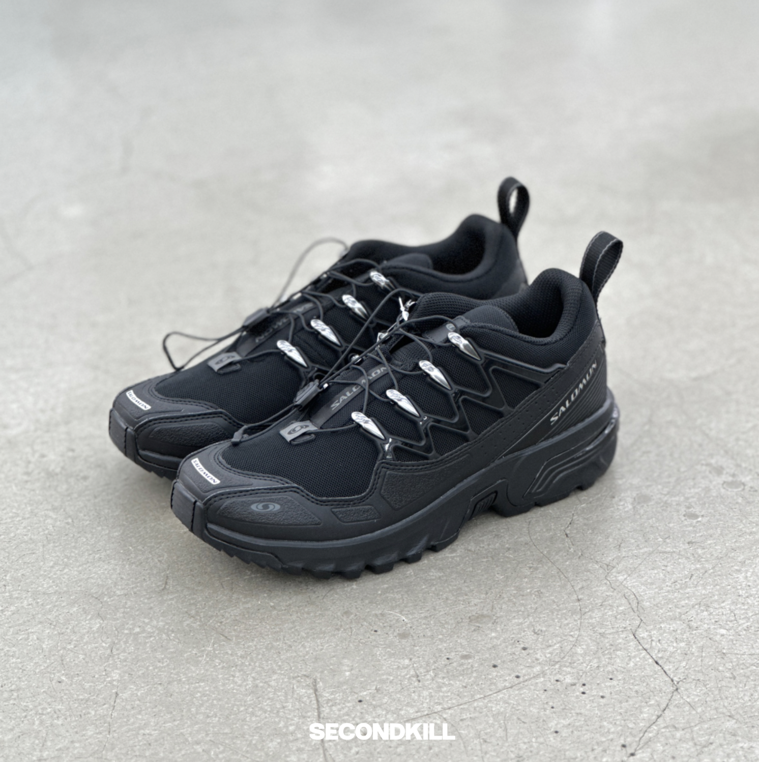 Salomon ACS + OG Black Silver | 472366