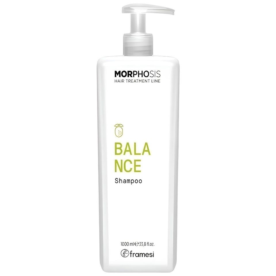 framesi  MORPHOSIS 平衡油脂洗髮水 1000ml
