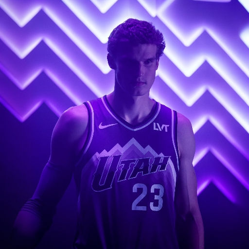 爵士隊 23-24 城市版球衣