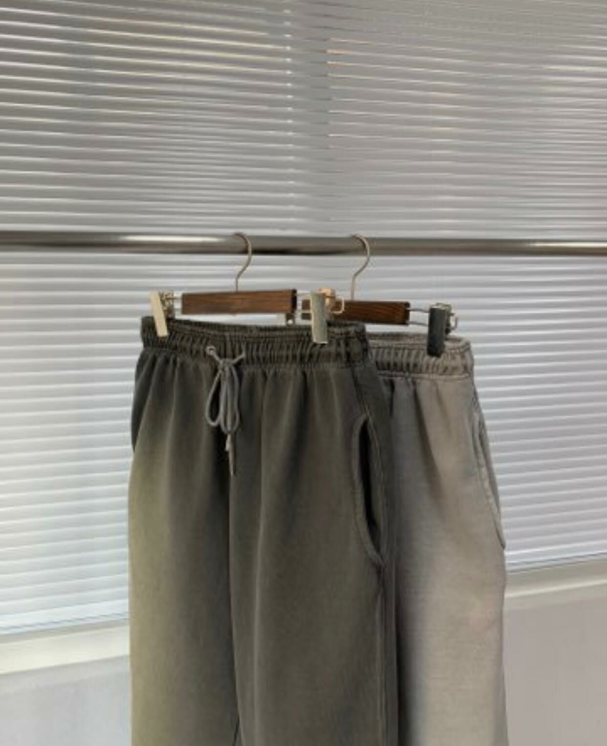 洗水束腳運動褲 36.5-004P