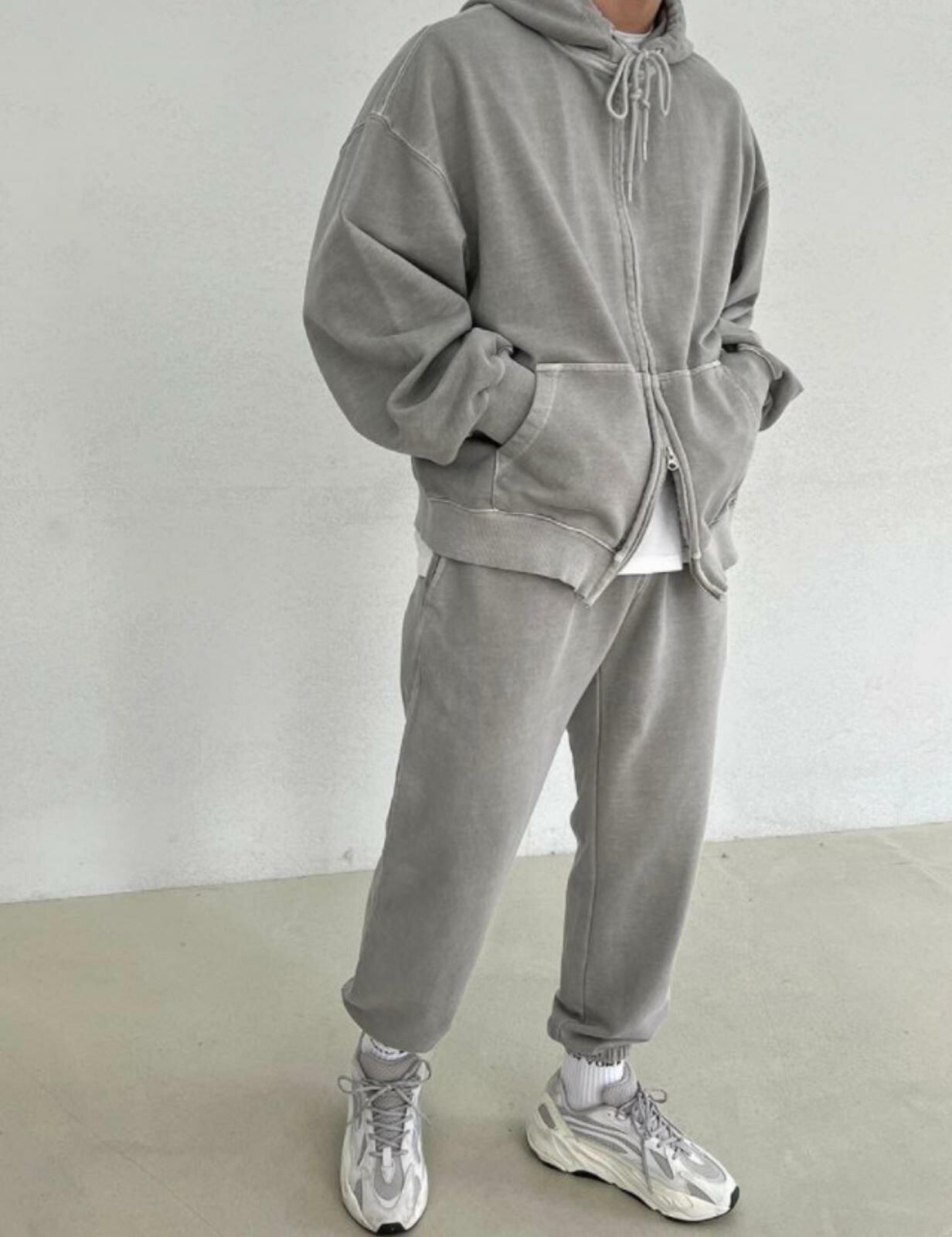 洗水束腳運動褲 36.5-004P