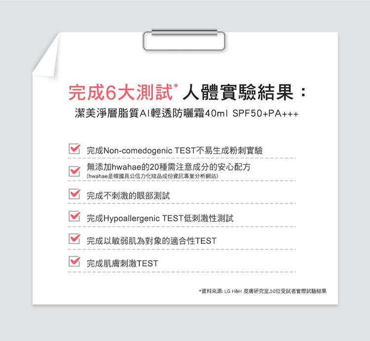 會呼吸的防曬 【PHYSIOGEL 潔美淨】層脂質AI輕透防曬霜40ml