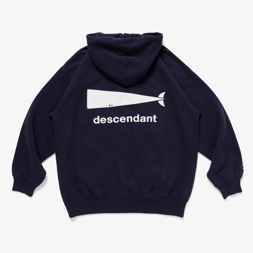 [現貨] DESCENDANT FW23 CACHALOT HOODY (2 colors)