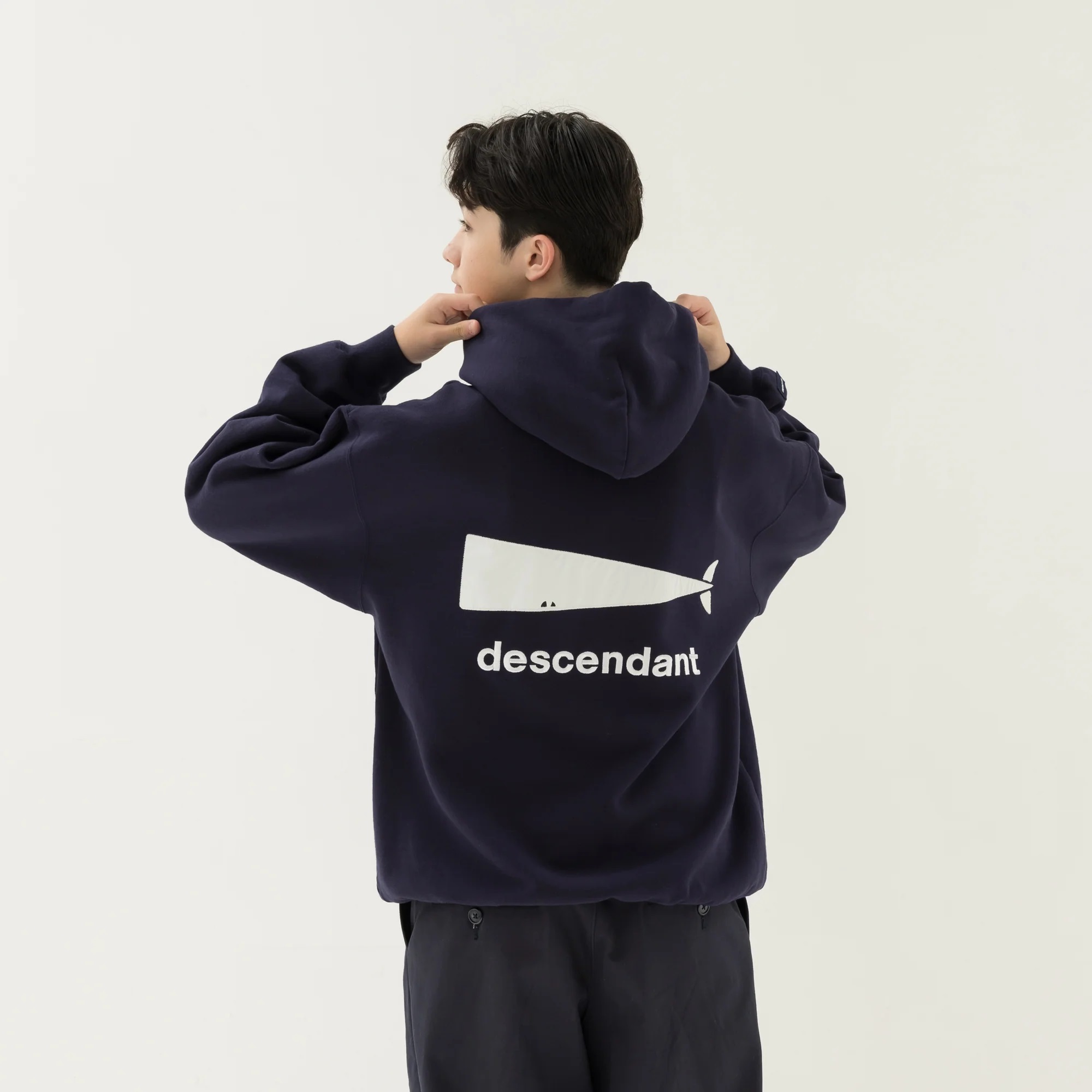 DESCENDANT FW23 CACHALOT HOODY (2 colors)