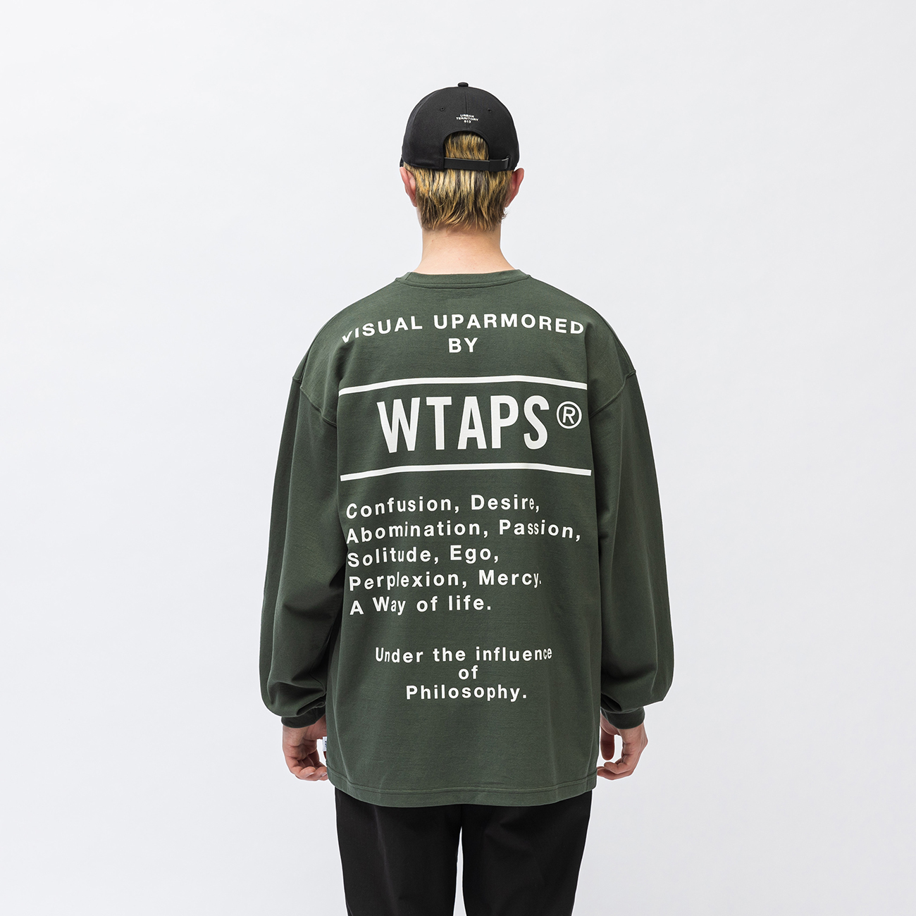 wtaps OBJ 01 LS COTTON CONTAINING-