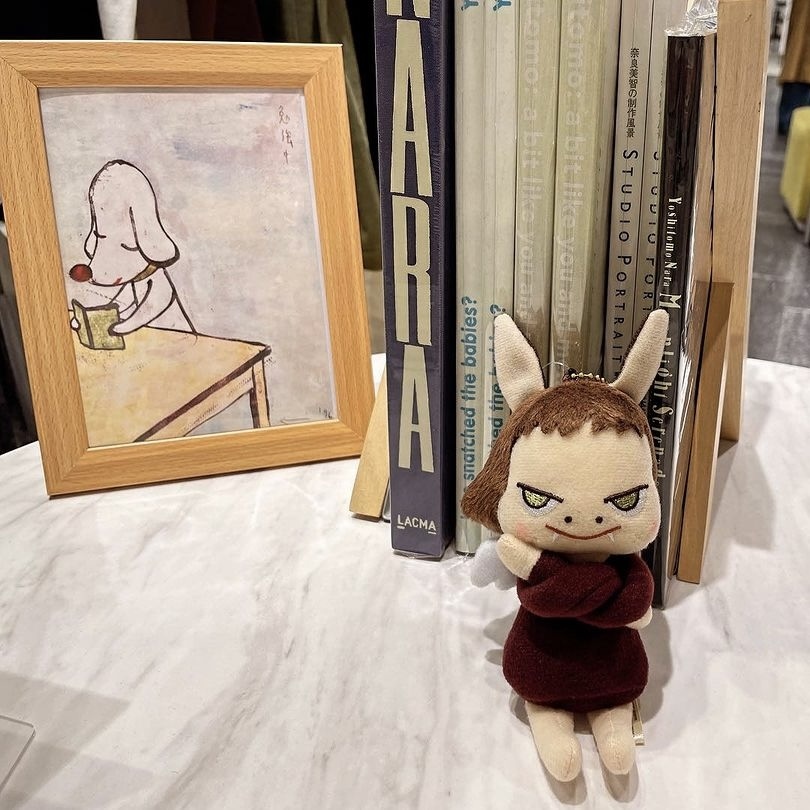 預購┃奈良美智 天使與惡魔 小惡魔 吊飾