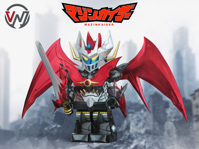 【New World Brick】魔神z