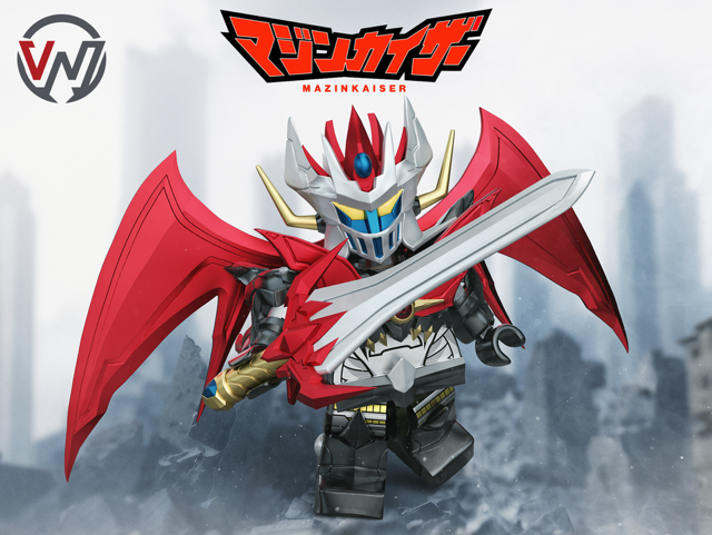 【New World Brick】魔神z