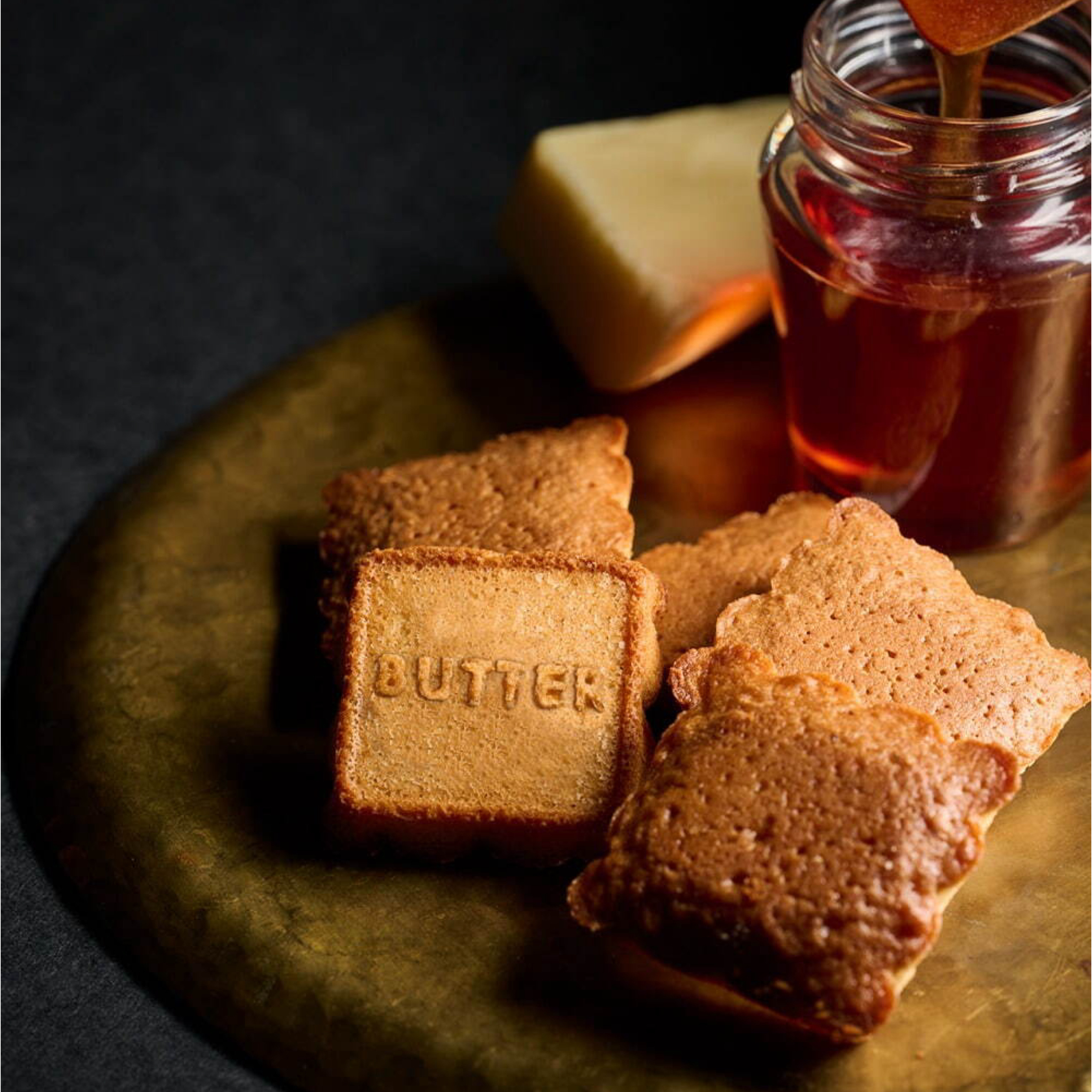 God Bless Butter｜白朱古力牛油費南雪