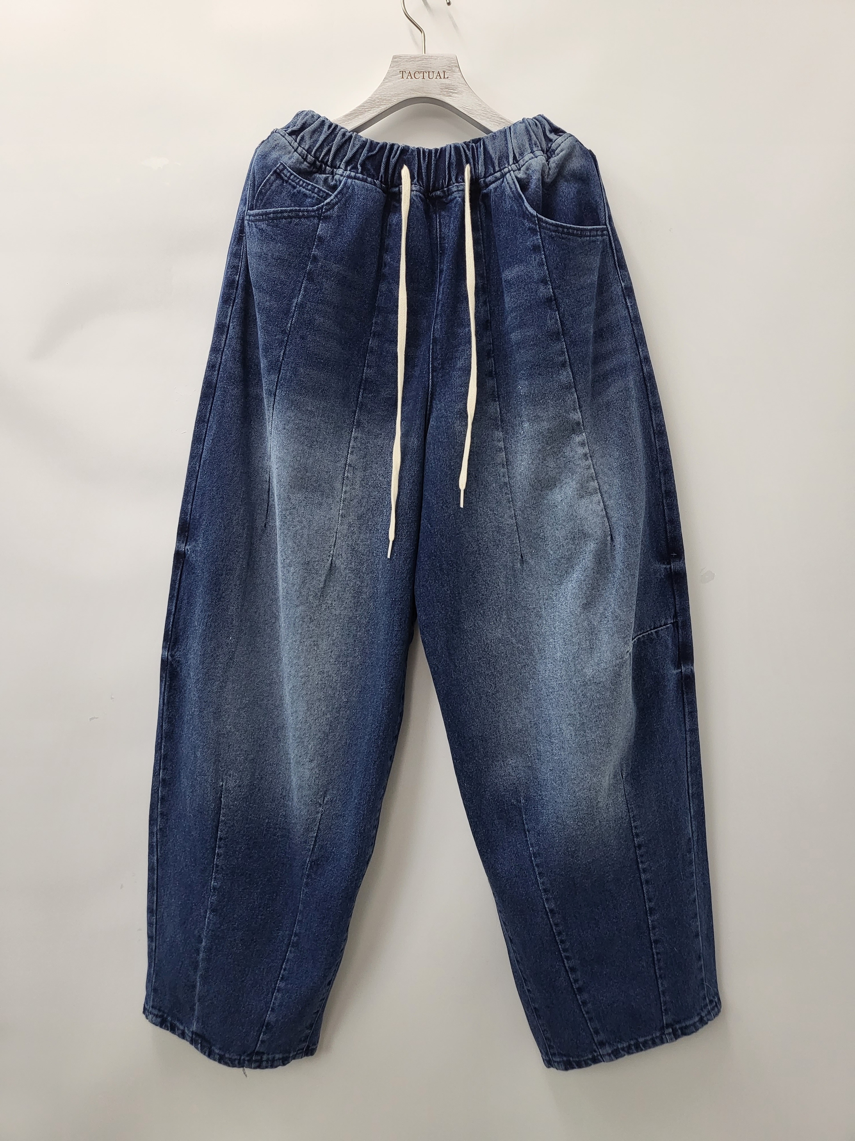 洗水鬆身牛仔褲 P2634