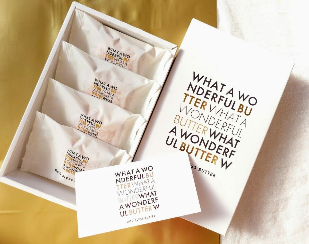 God Bless Butter｜白朱古力牛油費南雪