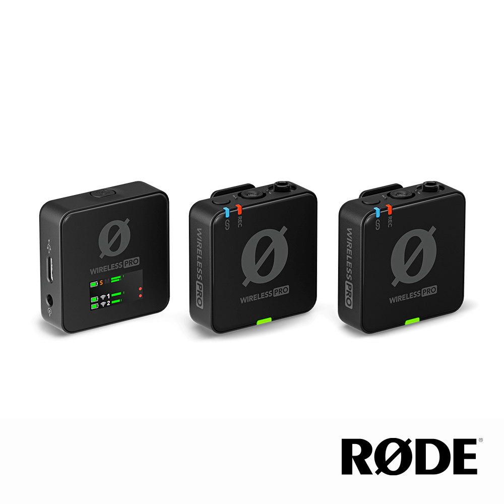 [庫存出清] 公司貨 羅德 Rode Wireless Pro 一對二 無線 收音麥克風