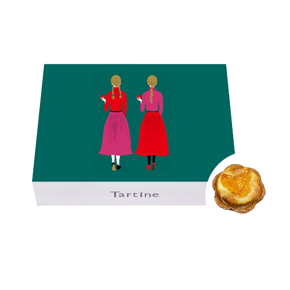 Tartine｜酥皮蘋果塔