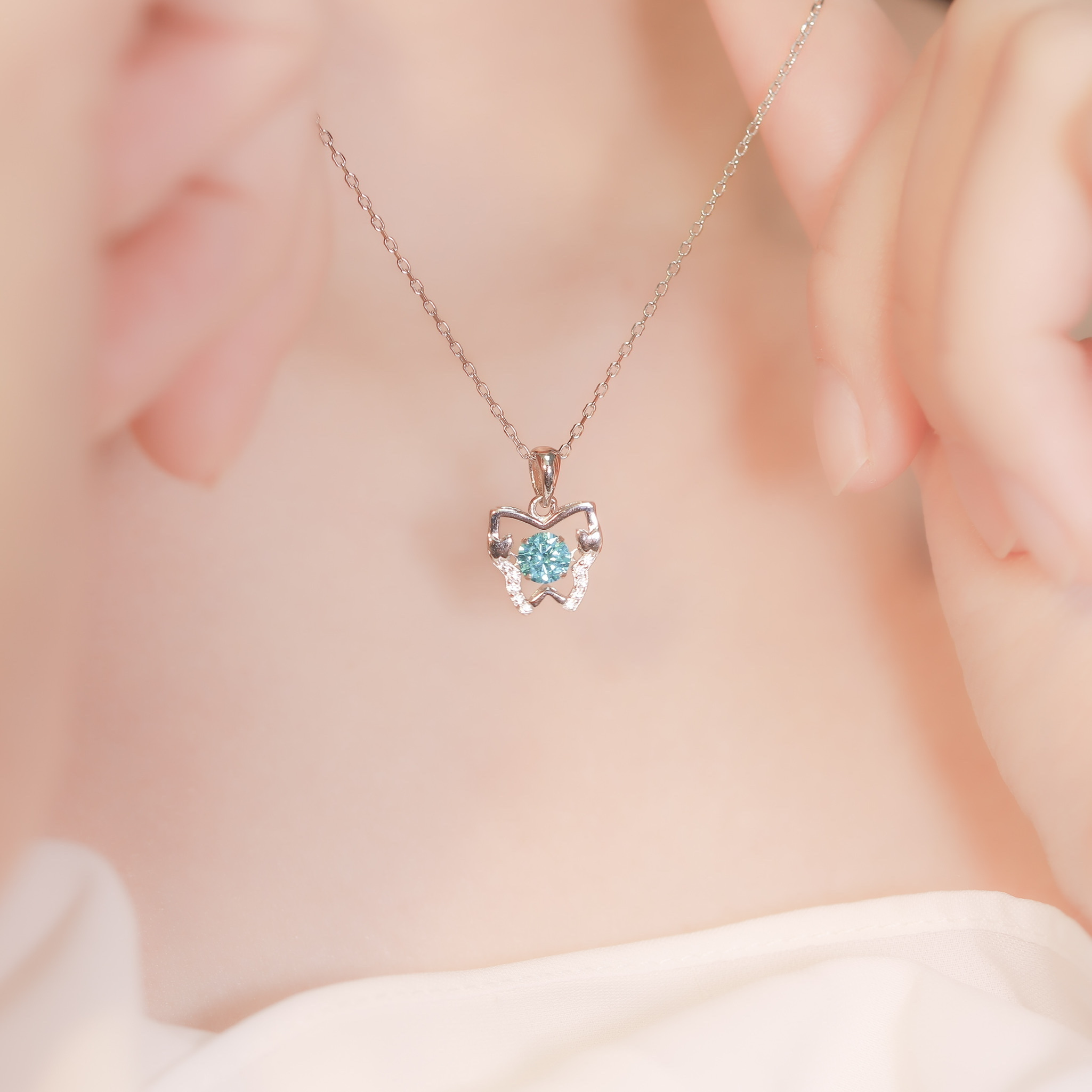 | 925 Silver・White Gold・Rose Gold | Story Teller Necklace（Silver / Rose Gold) | NE0987 |