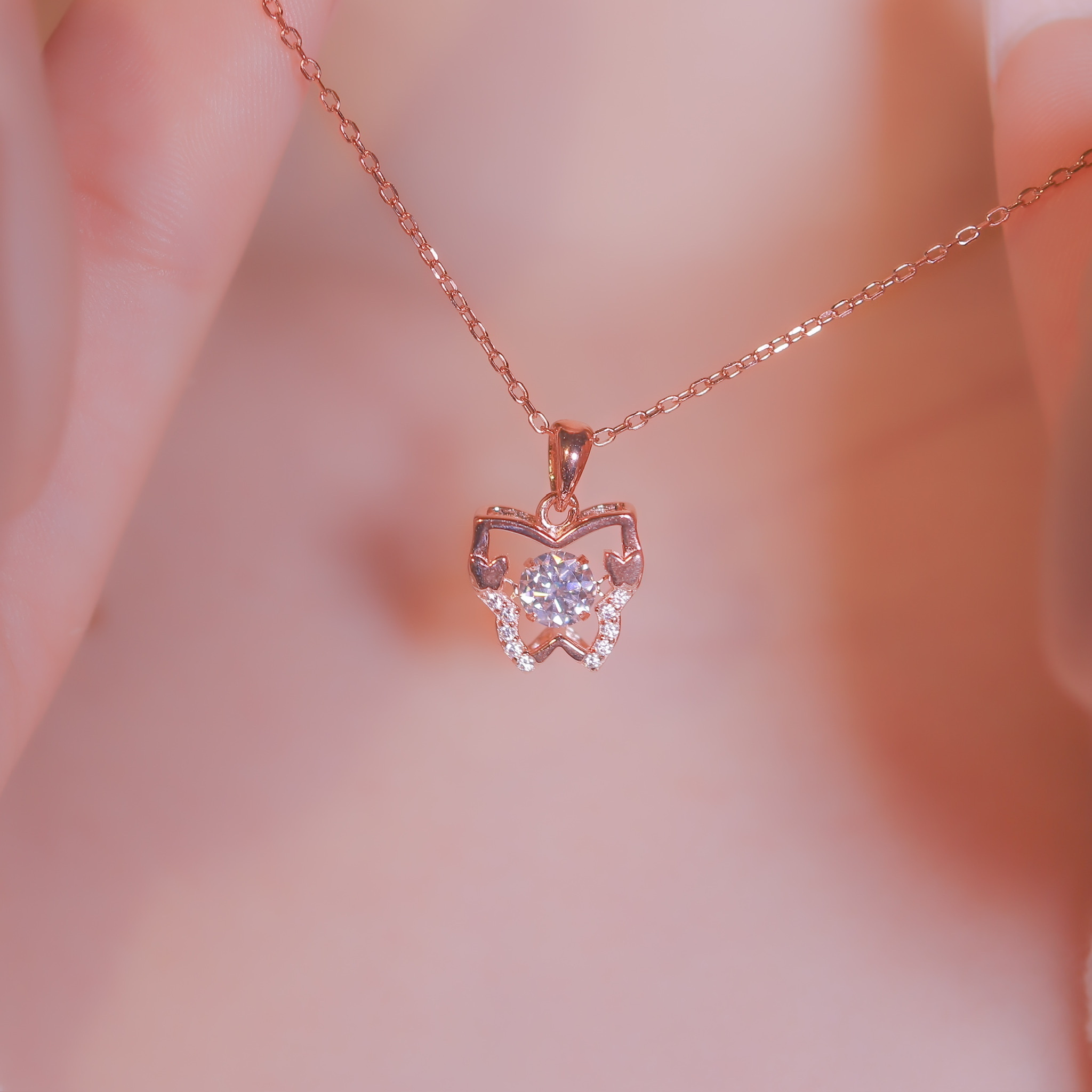 | 925 Silver・White Gold・Rose Gold | Story Teller Necklace（Silver / Rose Gold) | NE0987 |