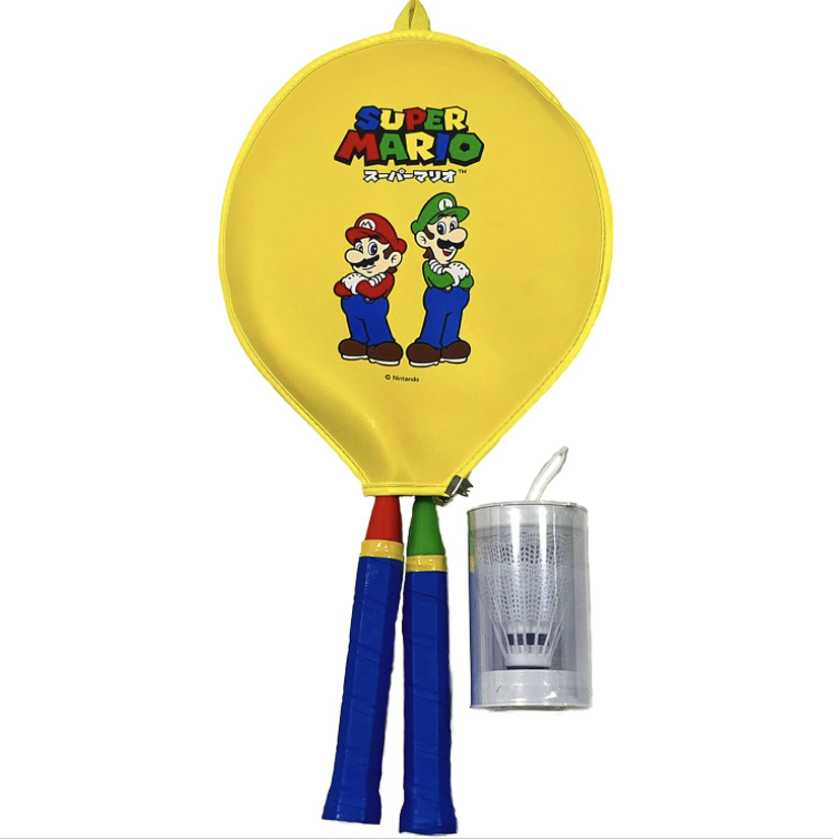 Super Mario兒童羽球套裝