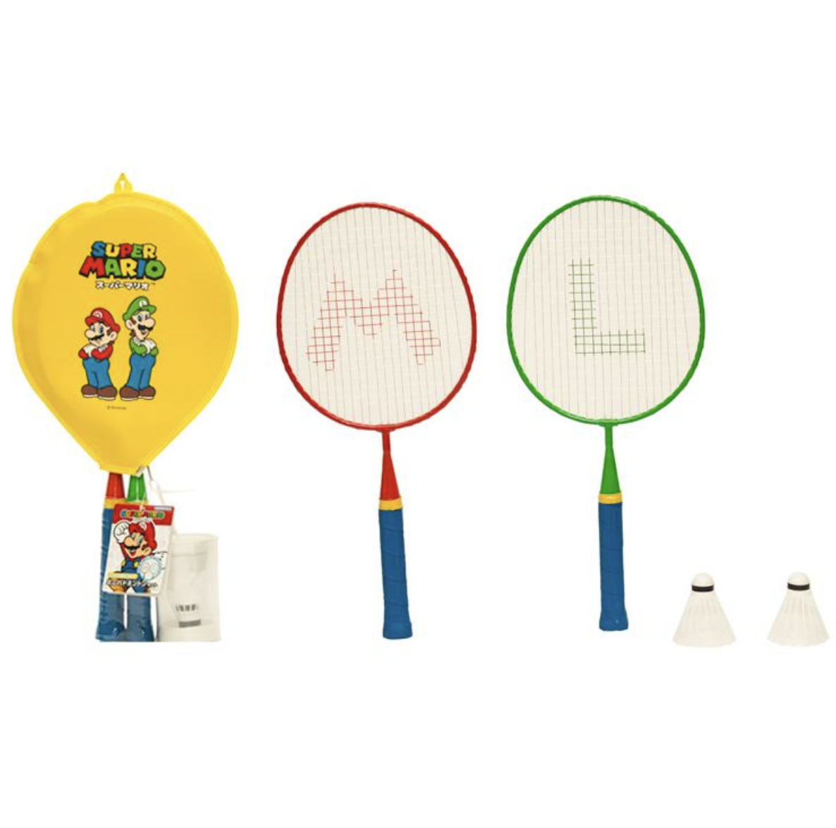 Super Mario兒童羽球套裝