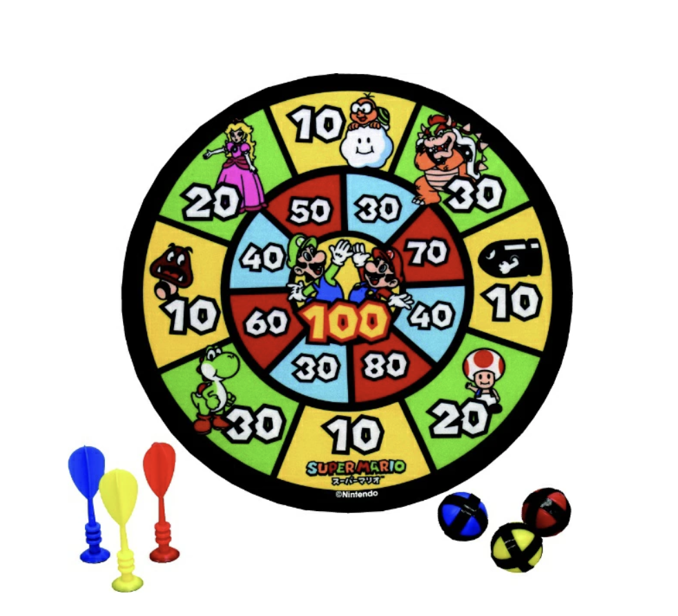 Super Mario 超級瑪利歐飛鏢套裝