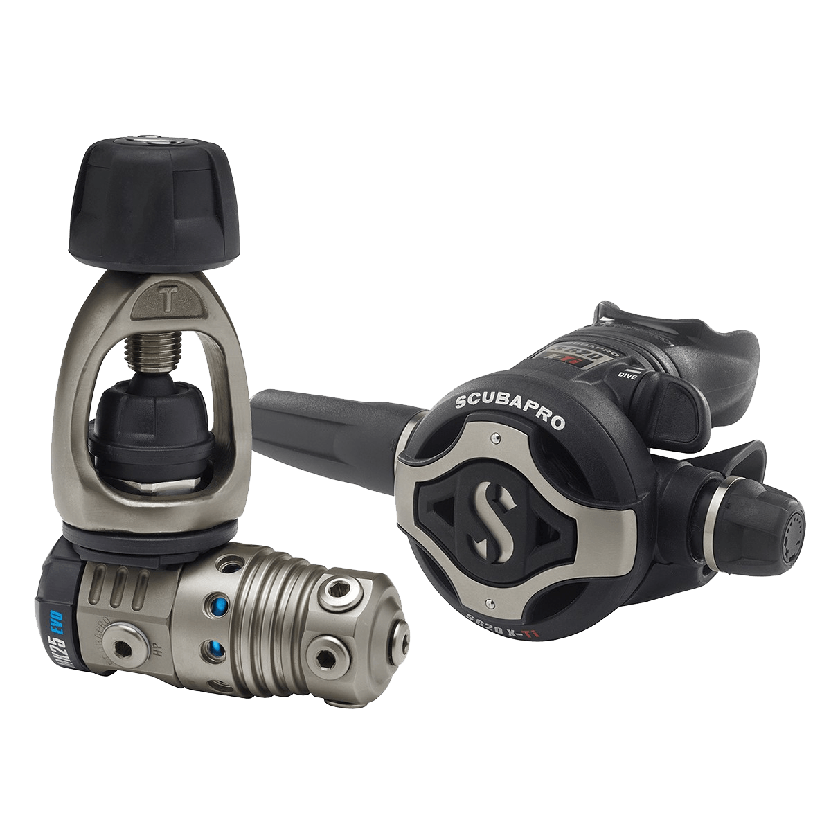 ★SCUBAPRO MK25T Evo/S620X-Ti 全鈦12.620.400