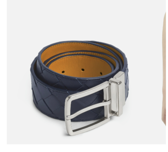 BV Intrecciato Reversible Belt